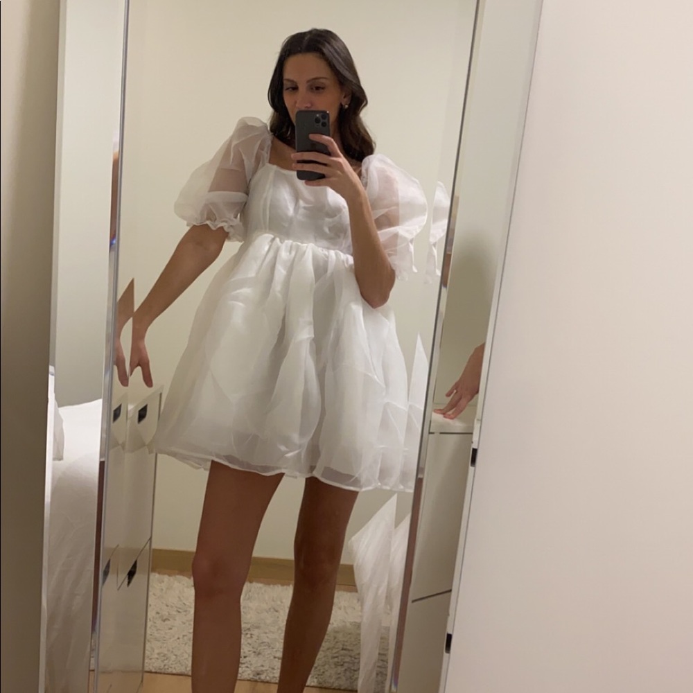 Selkie Puff Sleeve Dress Dupe